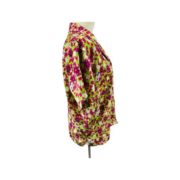 Vintage Fun And Attitude Big Dogs Satin Wild Girl Pajama Set Medium - Picture 4 of 11